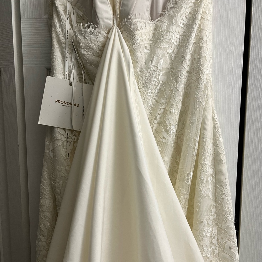 Wedding Dress : Pronovias - Picture 8 of 11